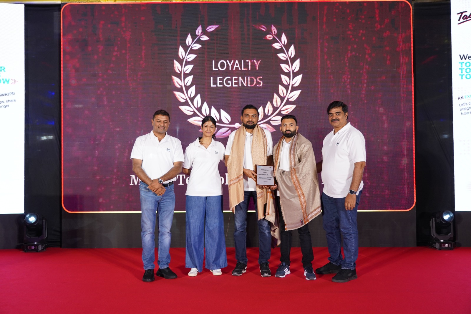 Matrix Getting honored for Loyalty Legends