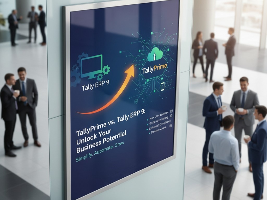 Tallyprime vs tally ERP 9